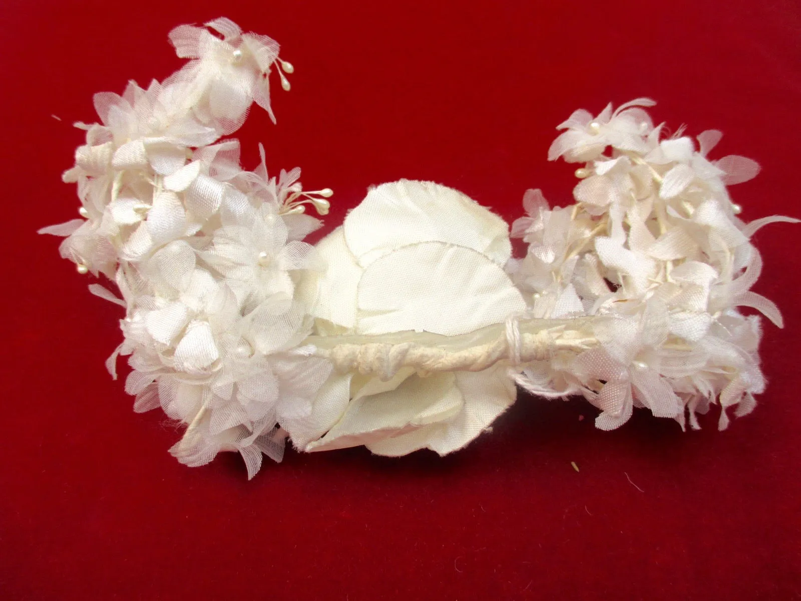 Mid Century Bridal Millinery flowers