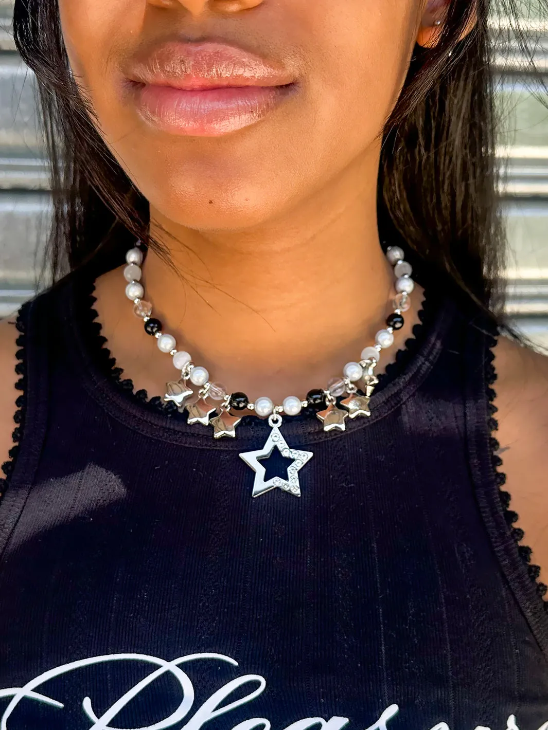 MILKY WAY STAR NECKLACE
