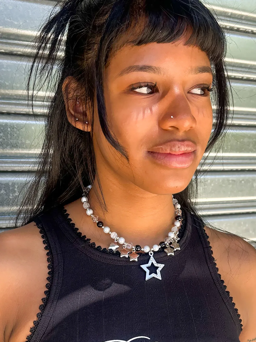 MILKY WAY STAR NECKLACE