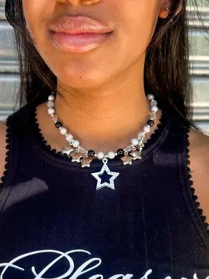 MILKY WAY STAR NECKLACE