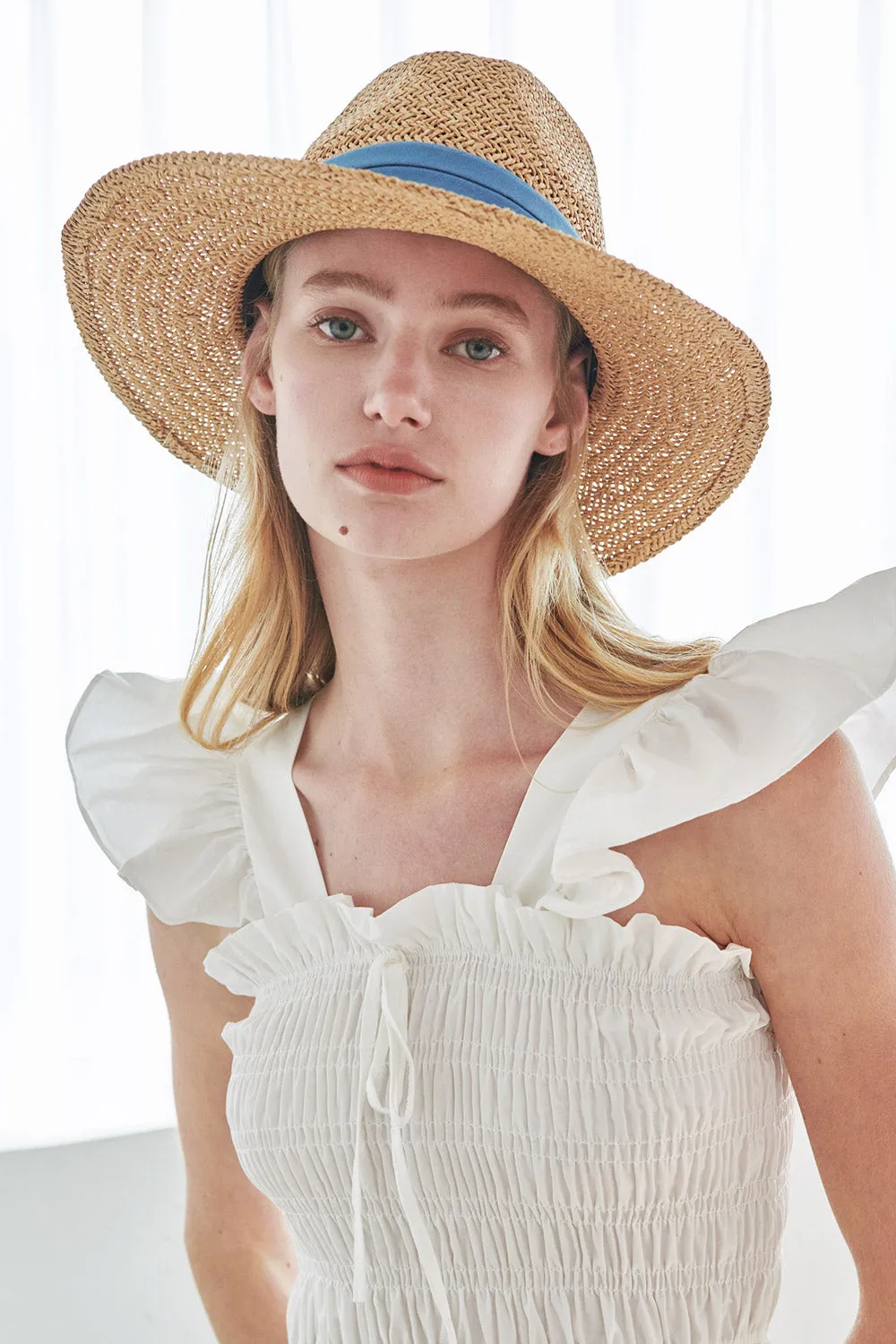 Milly Twist Band Straw Hat