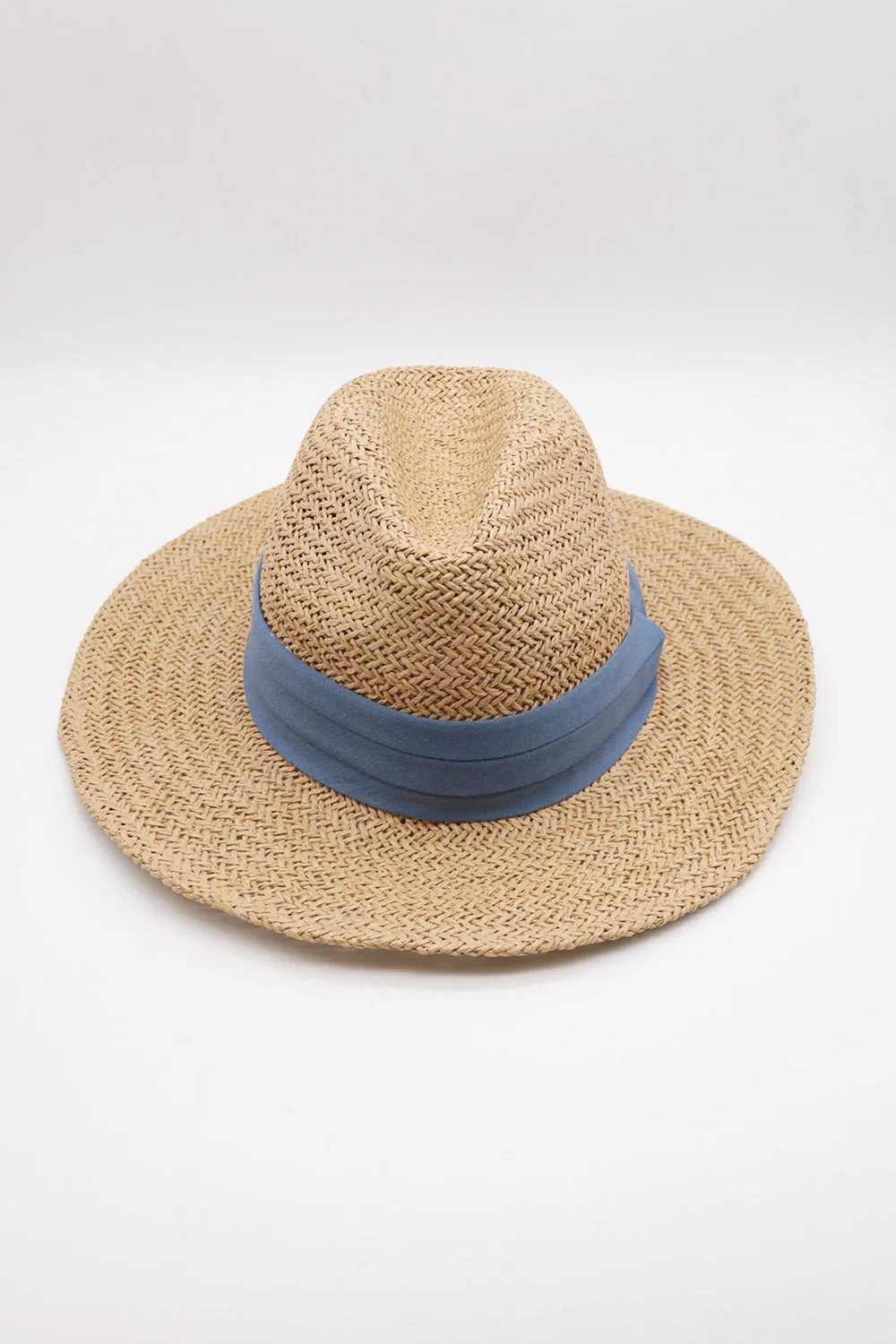Milly Twist Band Straw Hat