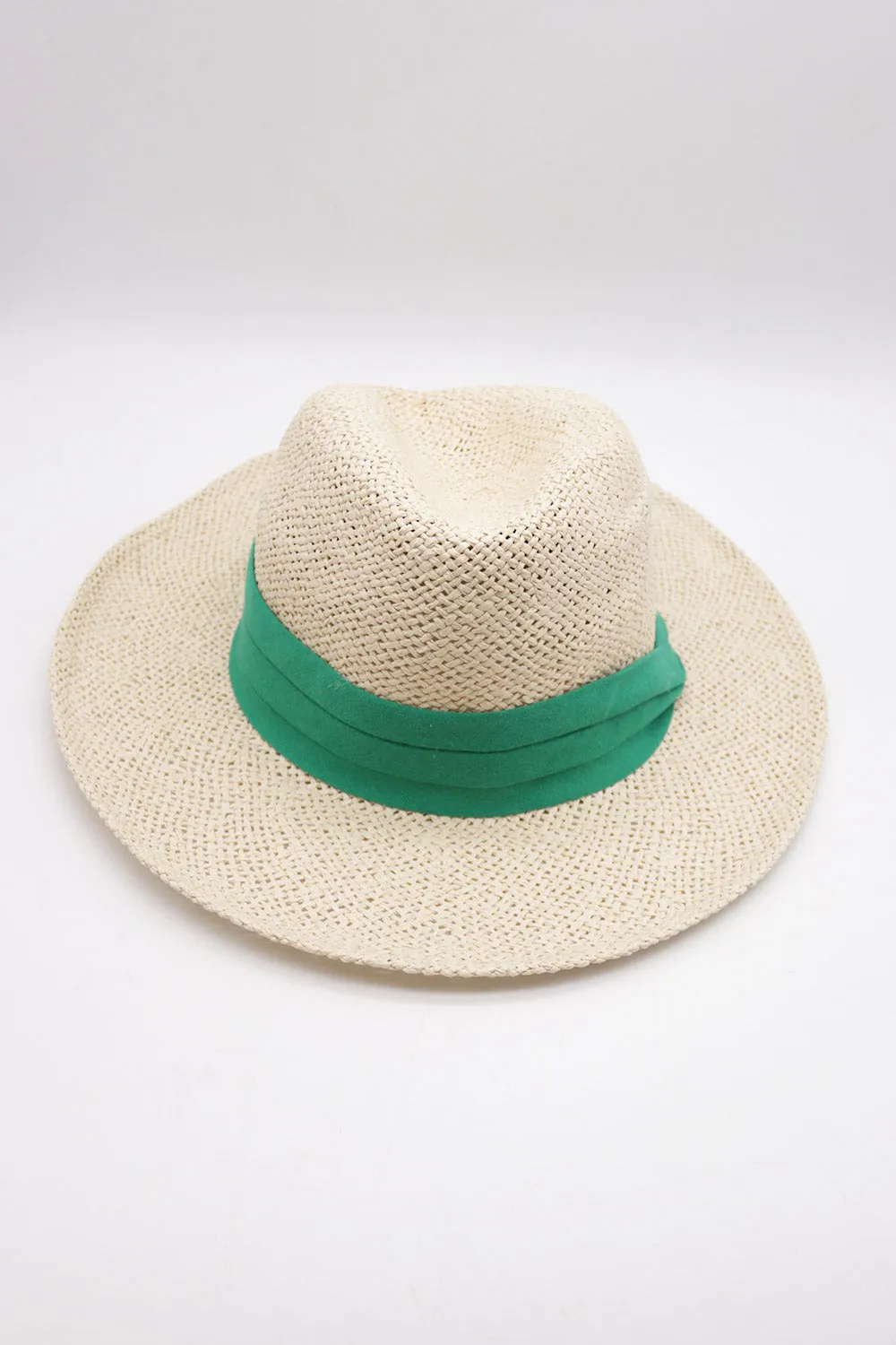 Milly Twist Band Straw Hat