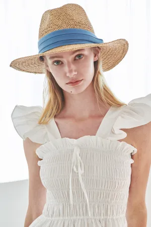 Milly Twist Band Straw Hat