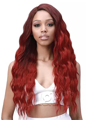 Miss Origin Bundle Natural Beach Curl Weave FREE Closure
