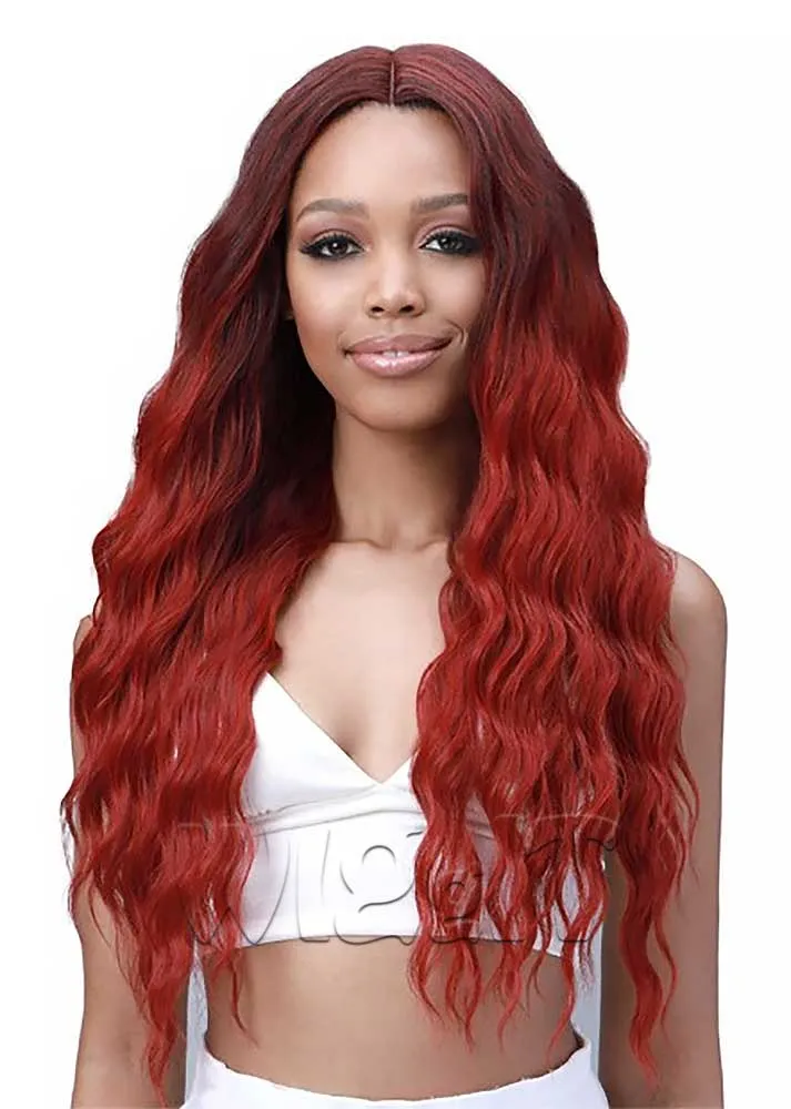 Miss Origin Bundle Natural Beach Curl Weave FREE Closure