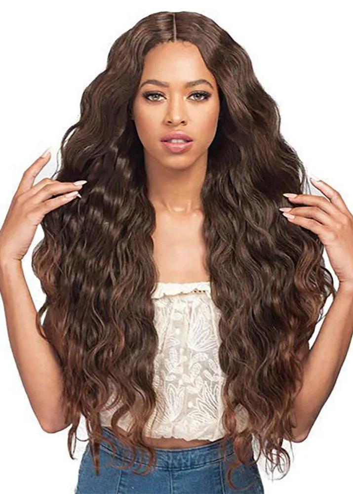 Miss Origin Bundle Natural Body Wave Curl Weave   FREE Closure