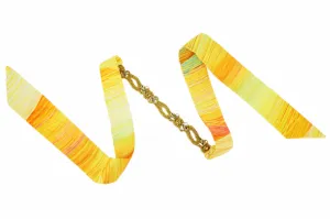 Miss Randall - Ribbon Head Wrap / Belt (Sunset)