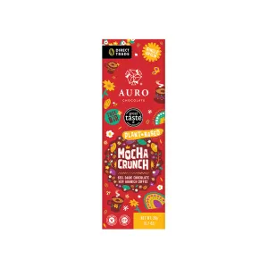 Mocha Crunch with Plant-Based 55% Dark Chocolate 20G