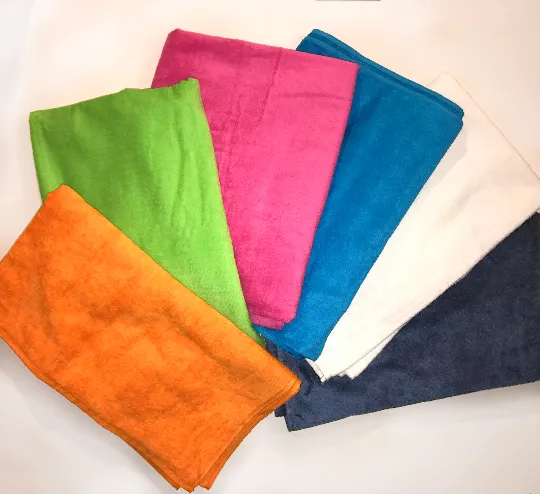 Monogrammed Applique Beach Towel