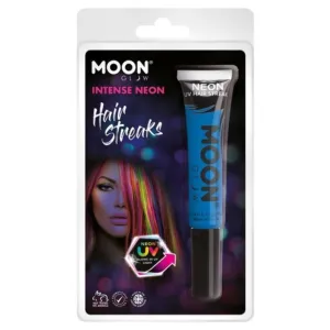 Moon Glow Intense Neon Uv Hair Streaks, Blue