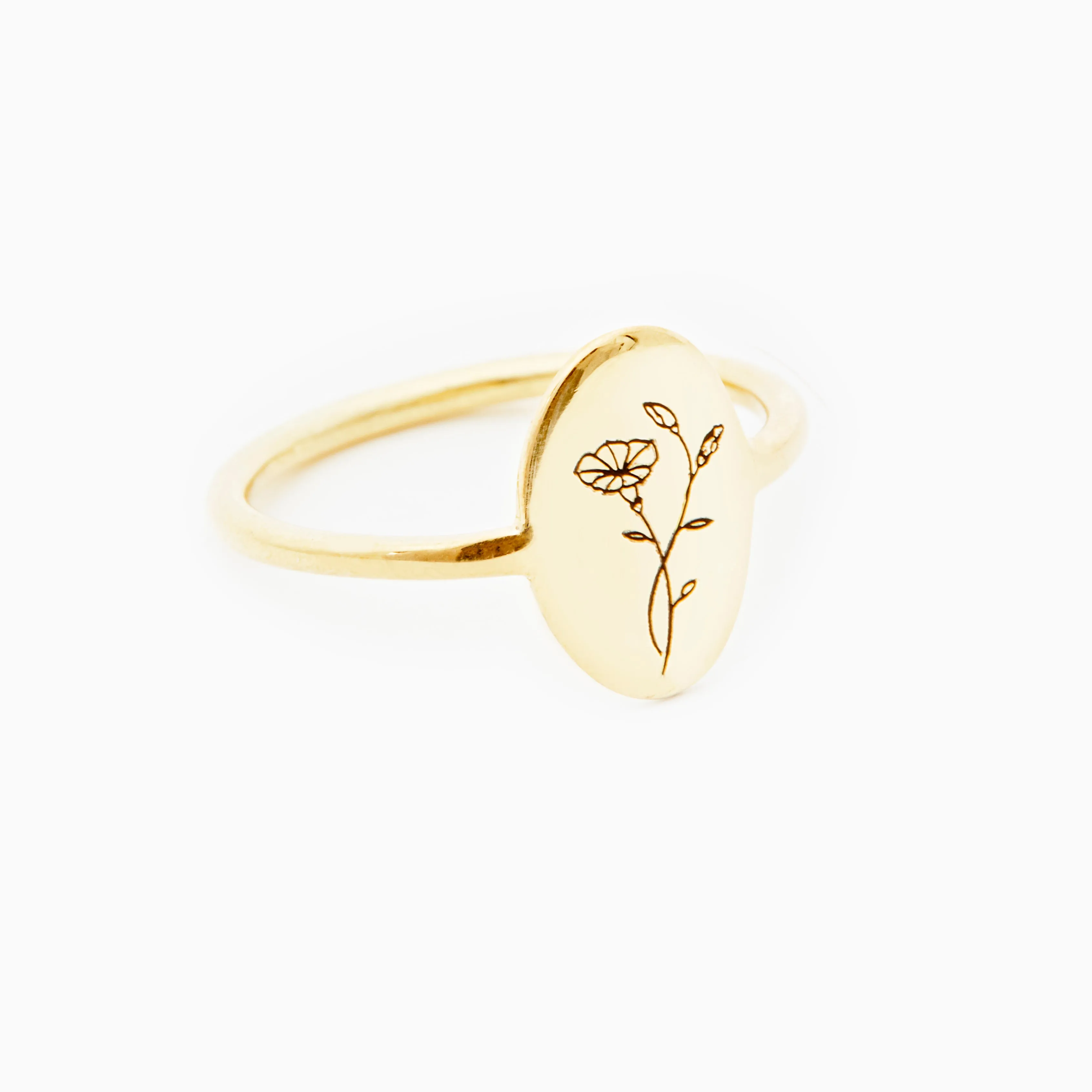 Morning Glory Ring - September Flower