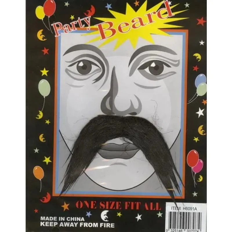 Moustache Black Horseshoe