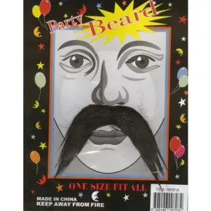 Moustache Black Horseshoe