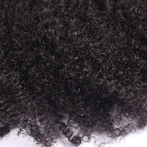 Ms Fenda Brazilian Virgin Hair Natural Color 4b-4c Afro Kinky Curly Clip In Hair Extensions