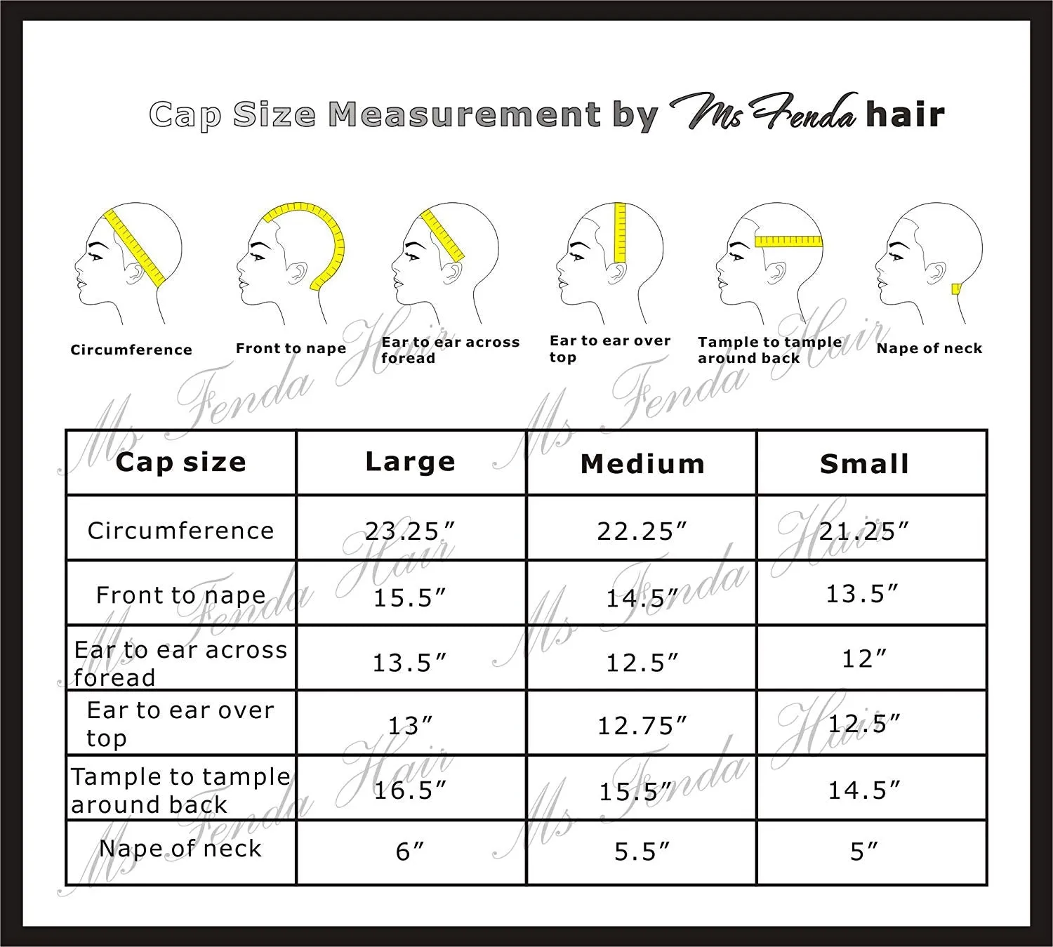 Ms Fenda Hair Natural Color Medium Cap Size 100% Remy Virgin Brazilian Human Hair Afro Kinky Curly 4b-4c Kinky Curly Full Lace Wigs