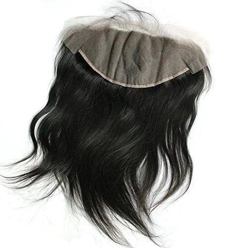 Ms Fenda Hair Straight 13x6 Lace Frontal Closure 100% Raw Remy Virgin Peruvian Human Hair Bleached Knots Ear To Ear Full Lace Frontal Piece With Baby Hair