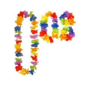 Multi Coloured Lei Set