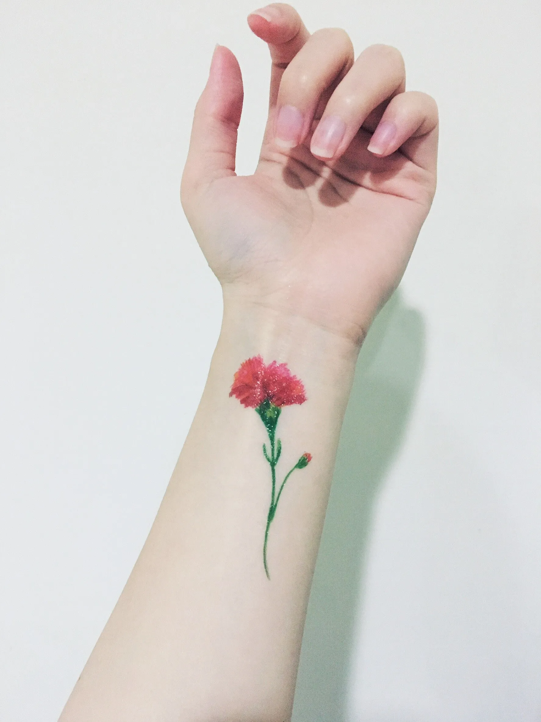 My Jewellery Box - Pink Pinks by Jessica Man Temporary Tattoo