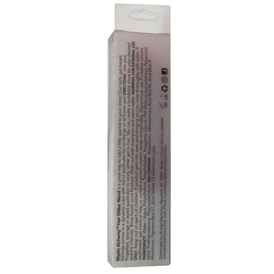 Mystic Alchemy Festival Vibes Hair Glitter Wand - Pretty In Pink