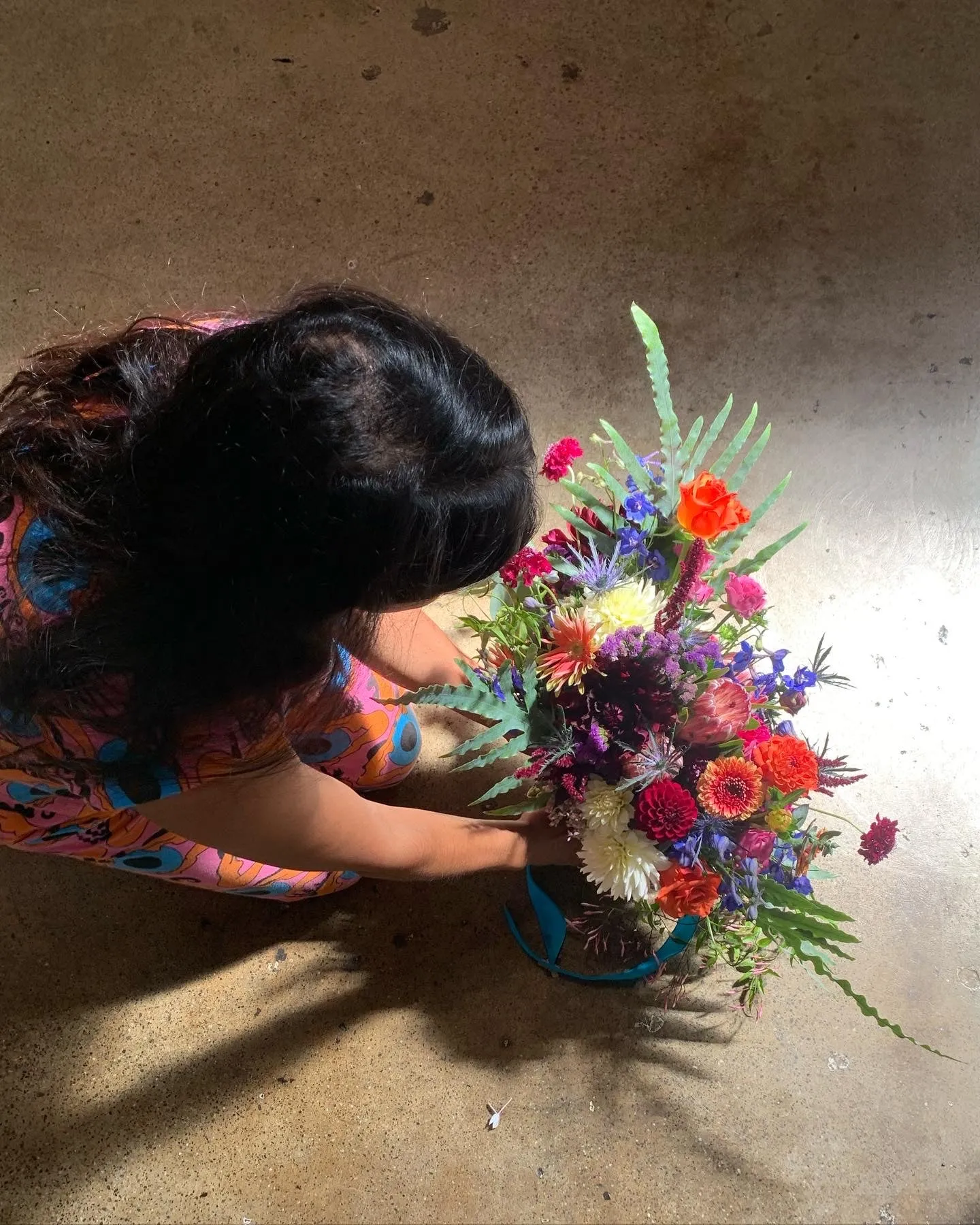 Natural & Rounded Bridal Bouquet, small event order ($1500 minimum)