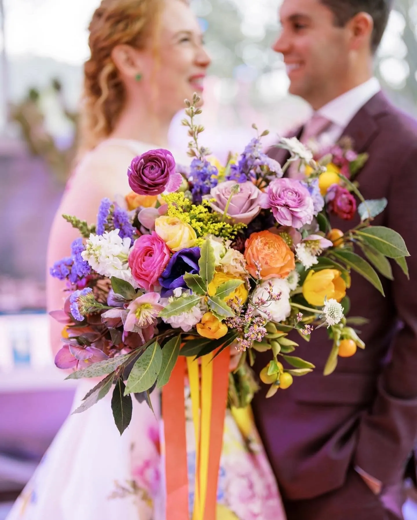 Natural & Rounded Bridal Bouquet, small event order ($1500 minimum)