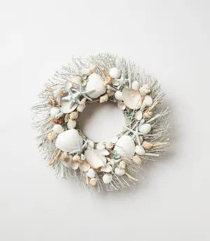 Natural Seashell Wreath