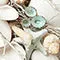Natural Seashell Wreath
