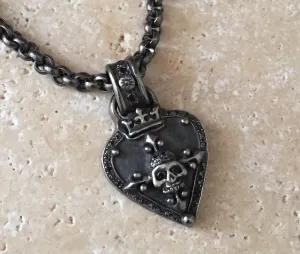 Necklace - Diamond Guitar Pick