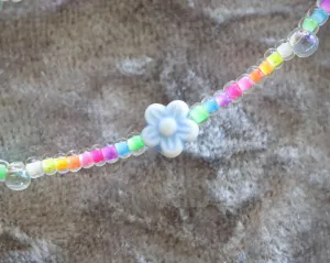 Neon Rainbow   Daisy