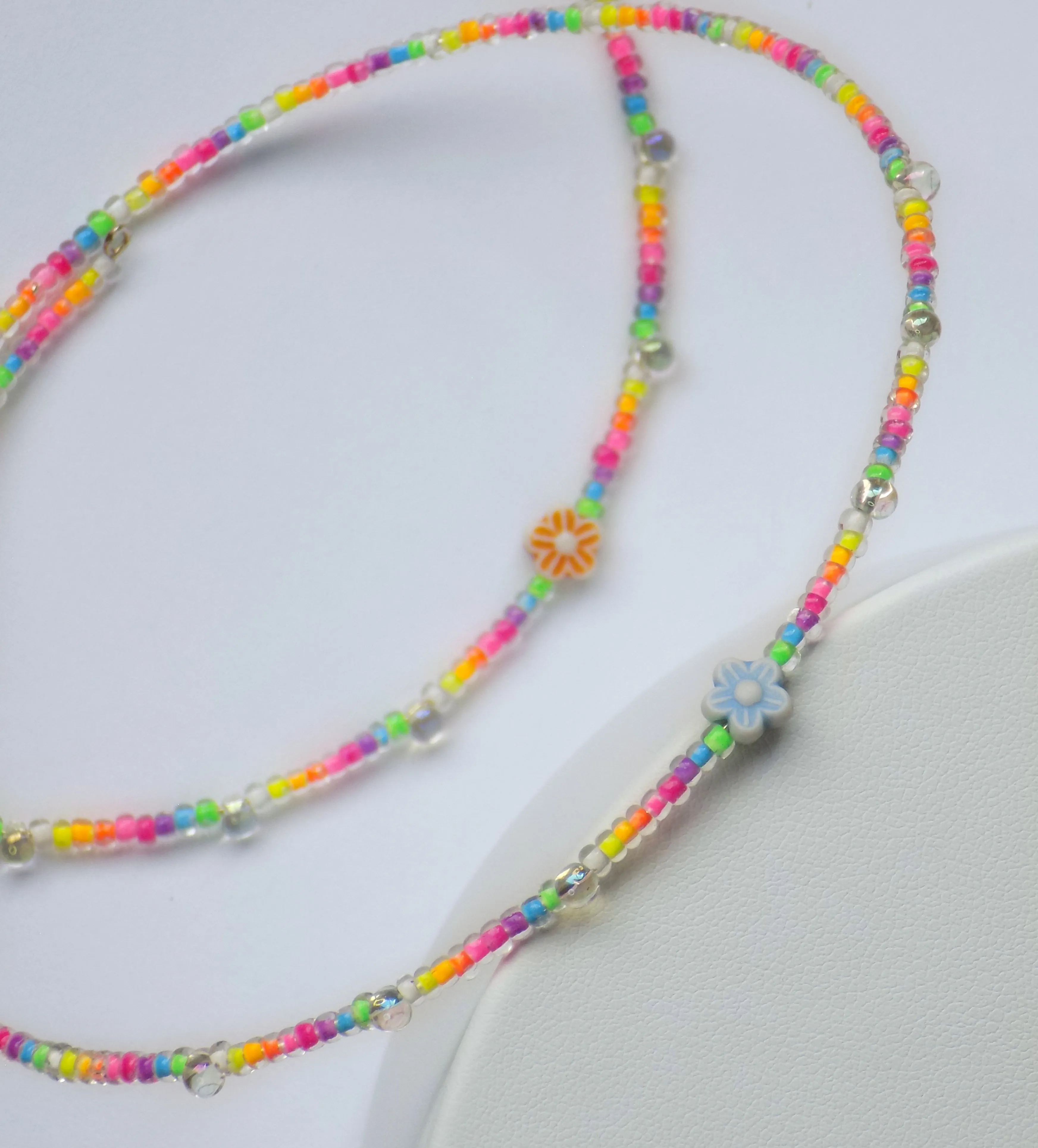 Neon Rainbow   Daisy