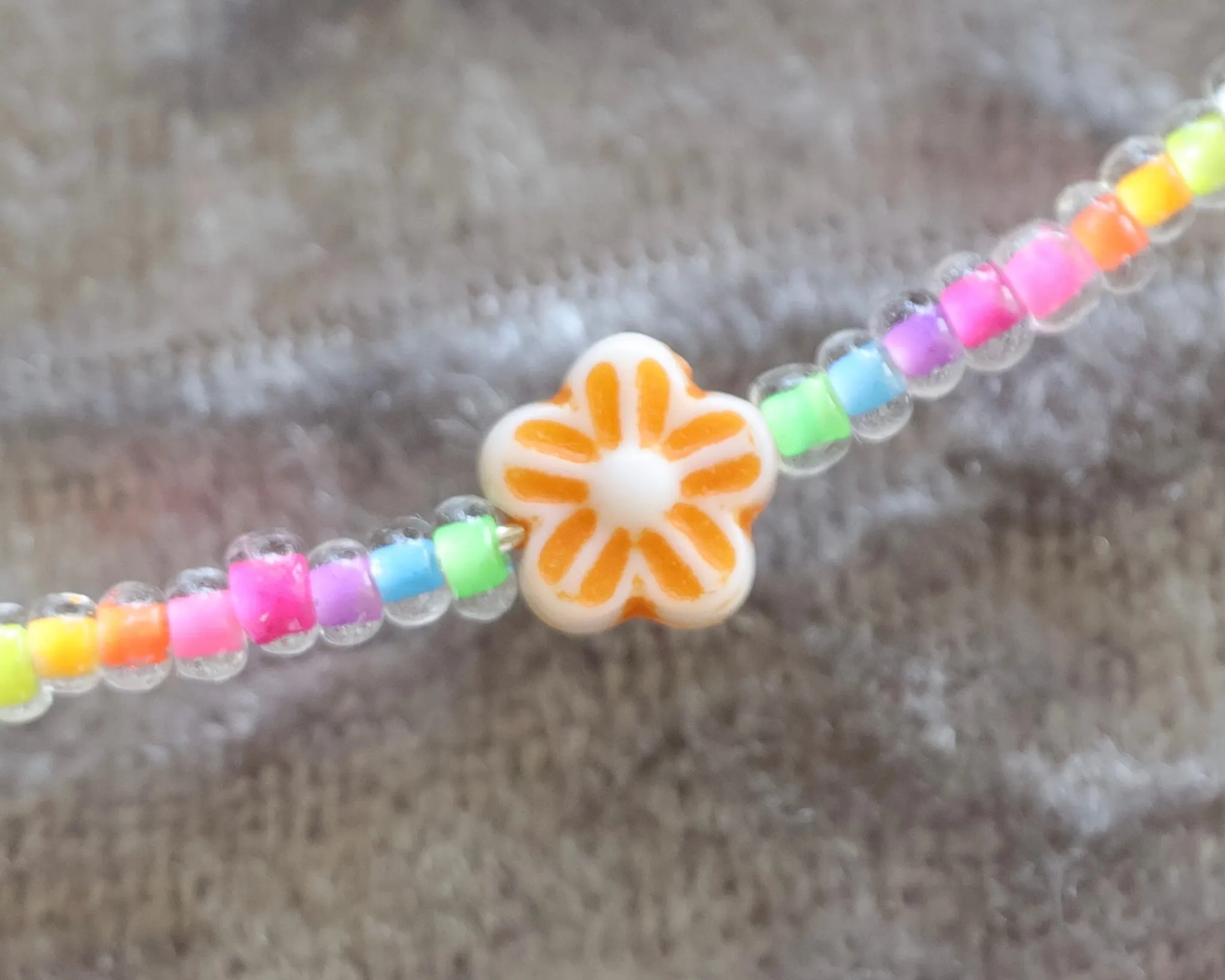 Neon Rainbow   Daisy