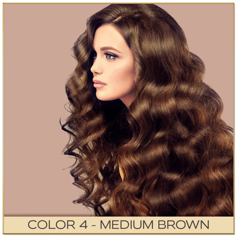 New/ 18"/ Luxury Custom-Made Wig / 180% Density / Full Lace