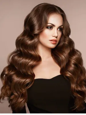 New/ 18"/ Luxury Custom-Made Wig / 180% Density / Full Lace
