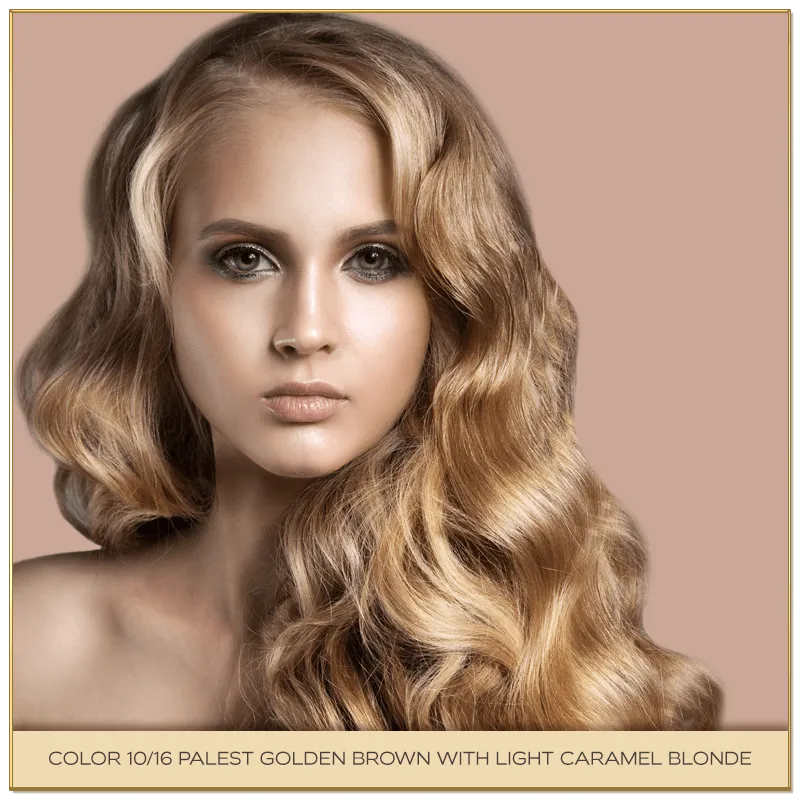 New/ 18"/ Luxury Custom-Made Wig / 180% Density / Full Lace