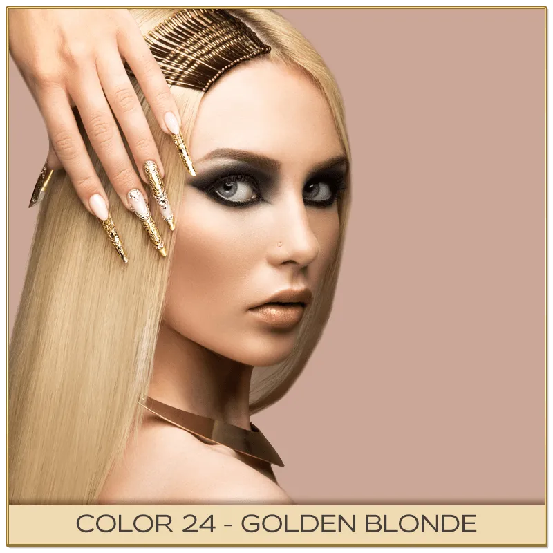 New/ 24"/ Luxury Custom-Made Wig / 200% Density / Full Lace