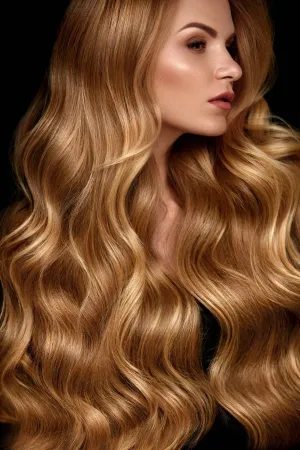New/ 24"/ Luxury Custom-Made Wig / 200% Density / Full Lace