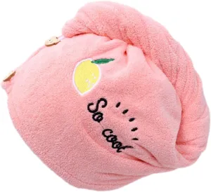 New Coral Velvet Dry Hair Cap, Soft Multi-Purpose Microfiber Towel, Comfortable and Absorbent Dry Hair Towel, Suitable for Various Long and Short Hair