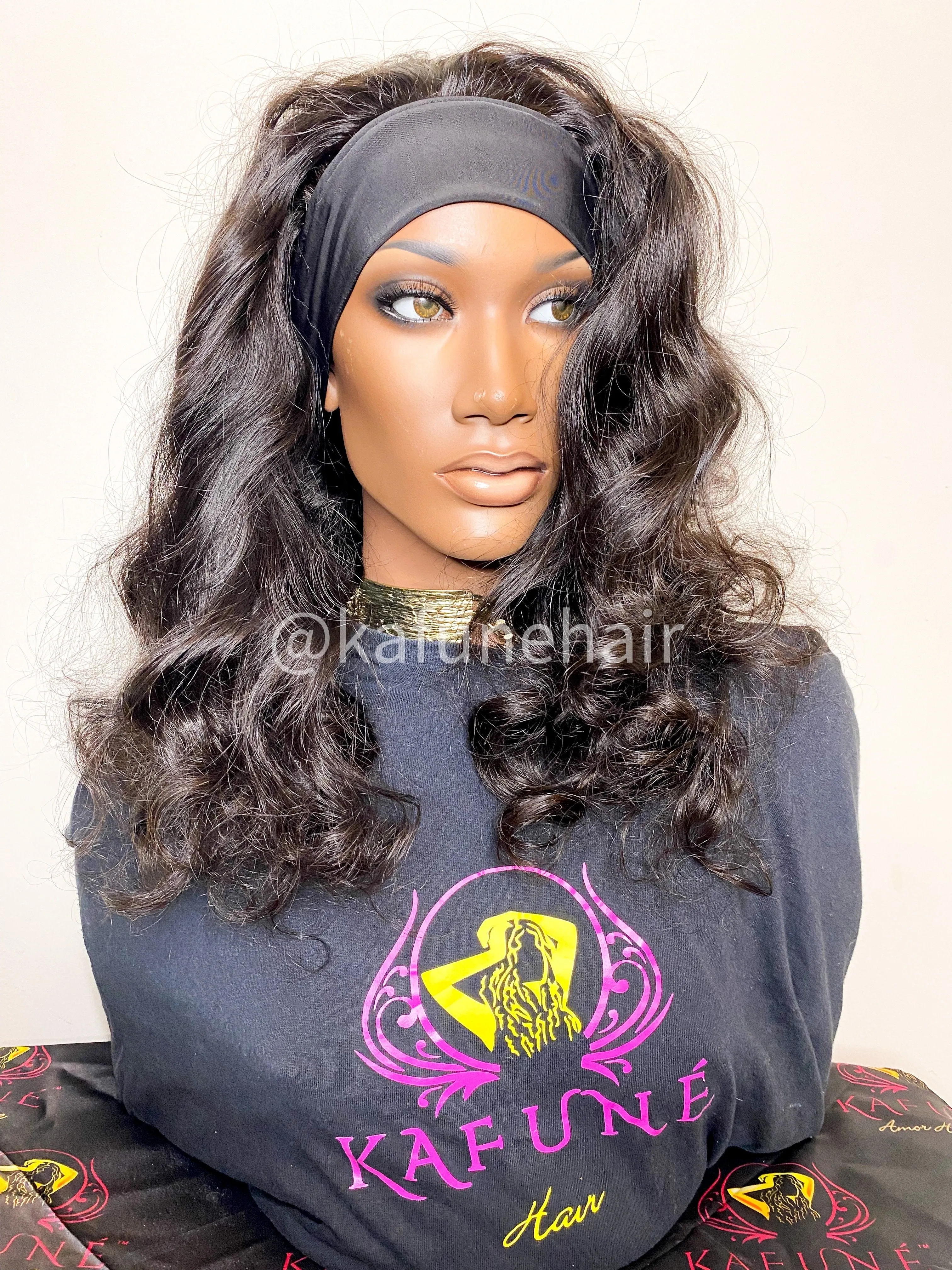 Nia Head band Wig