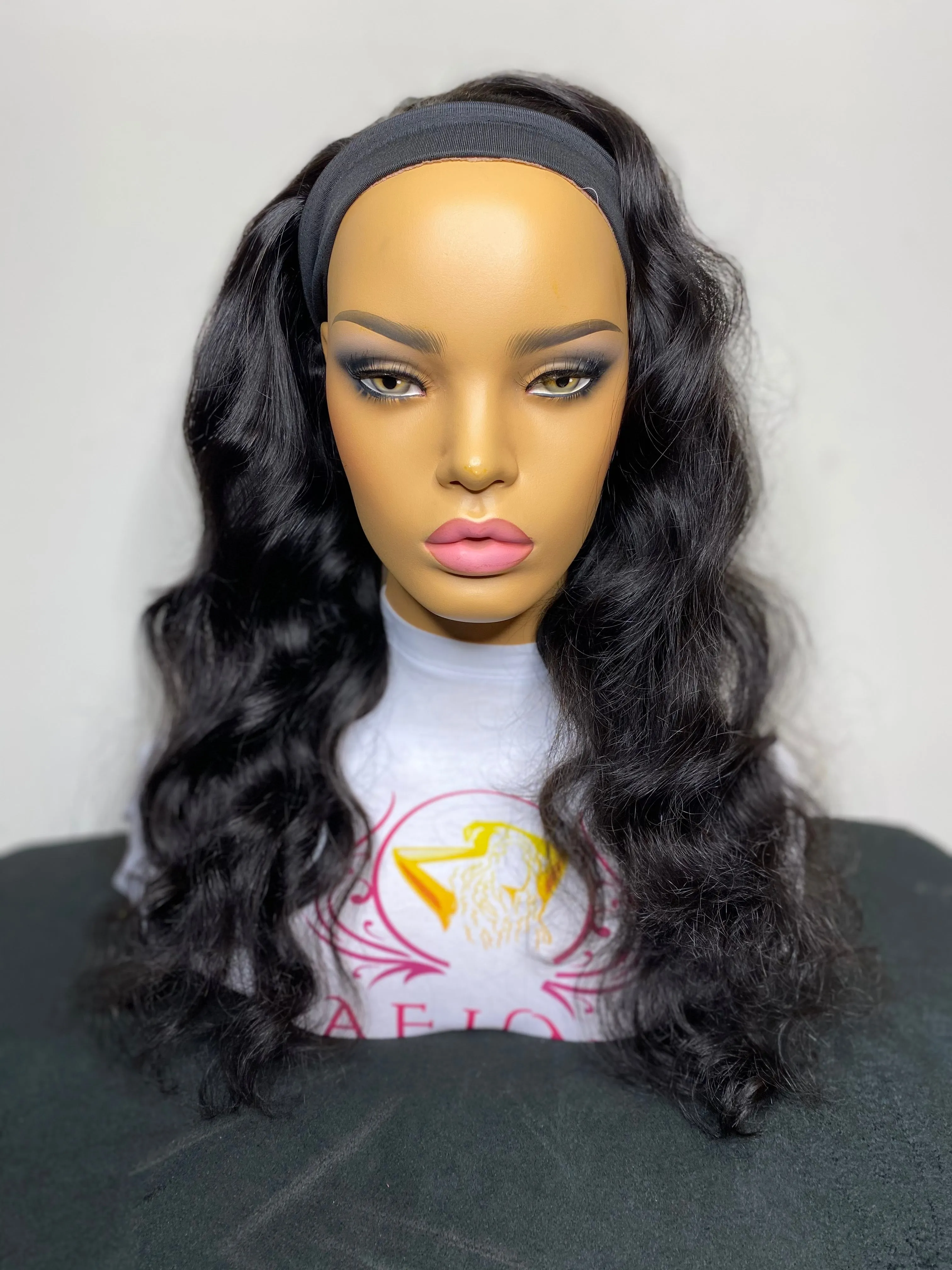 Nia Head band Wig