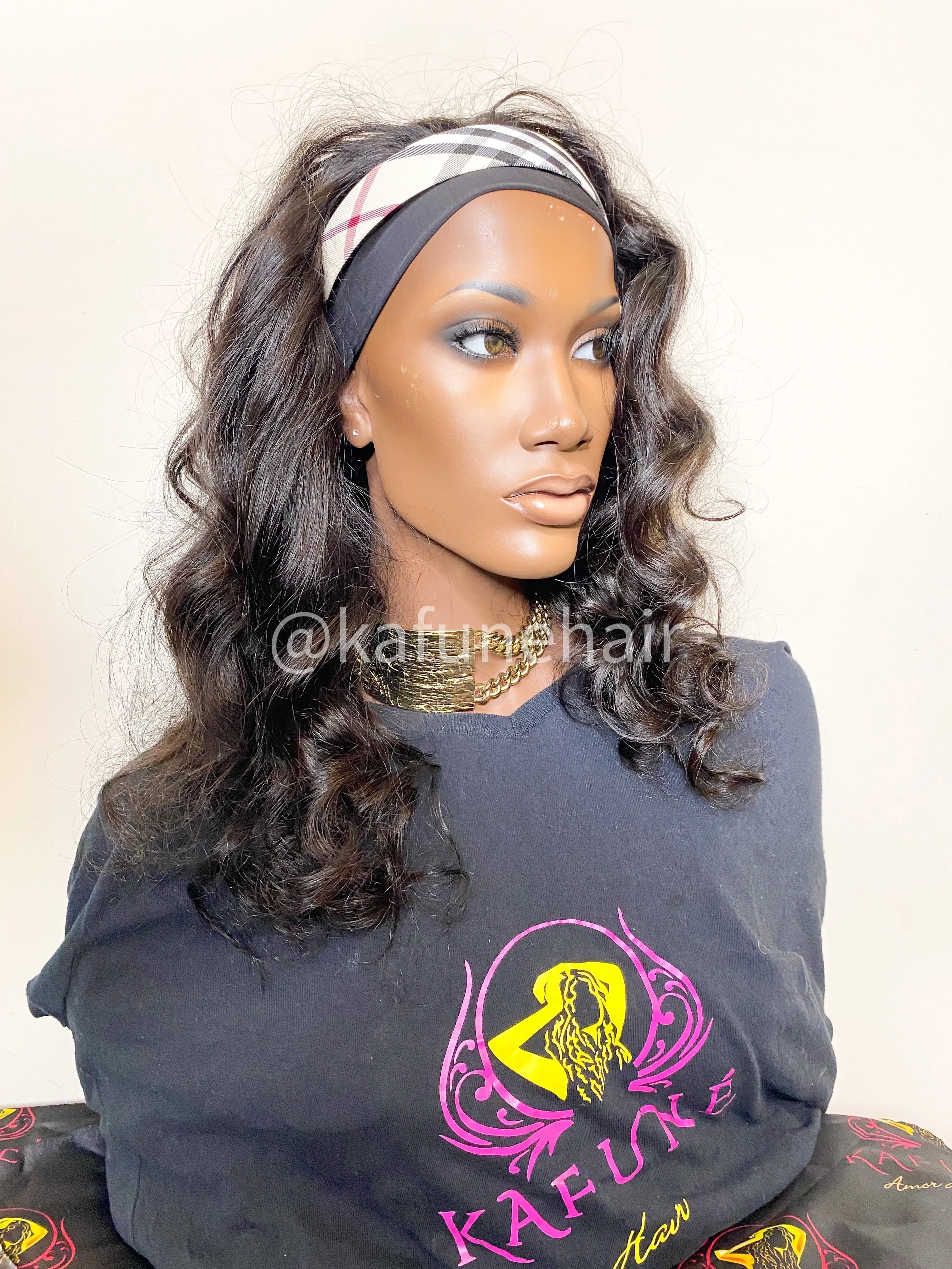 Nia Head band Wig