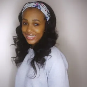 Nia Head band Wig