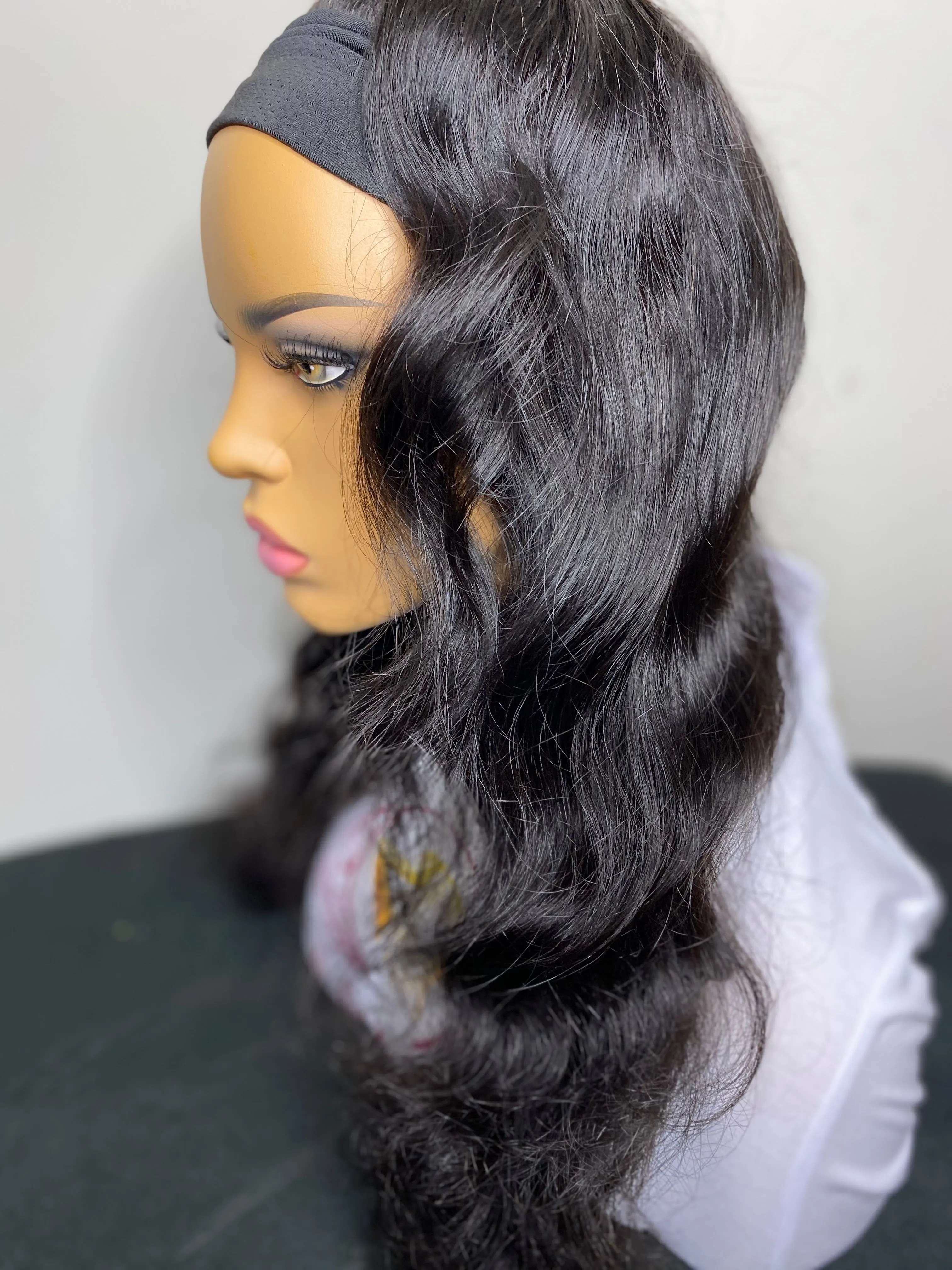 Nia Head band Wig