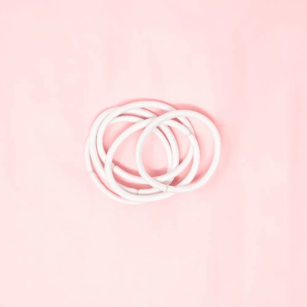 No Metal Pony Elastic
