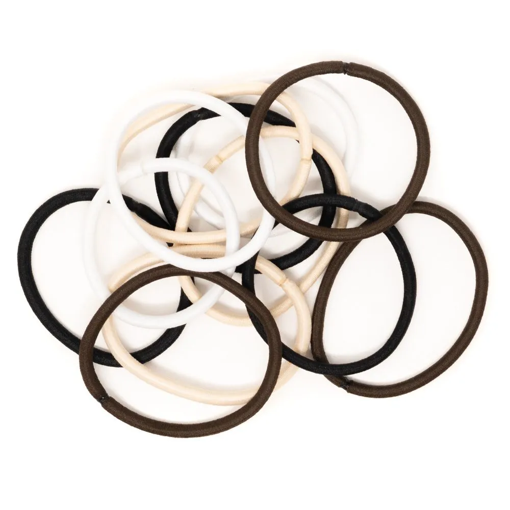 No Metal Pony Elastic