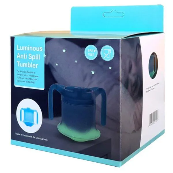 Non Spill Glow In the Dark Tumbler