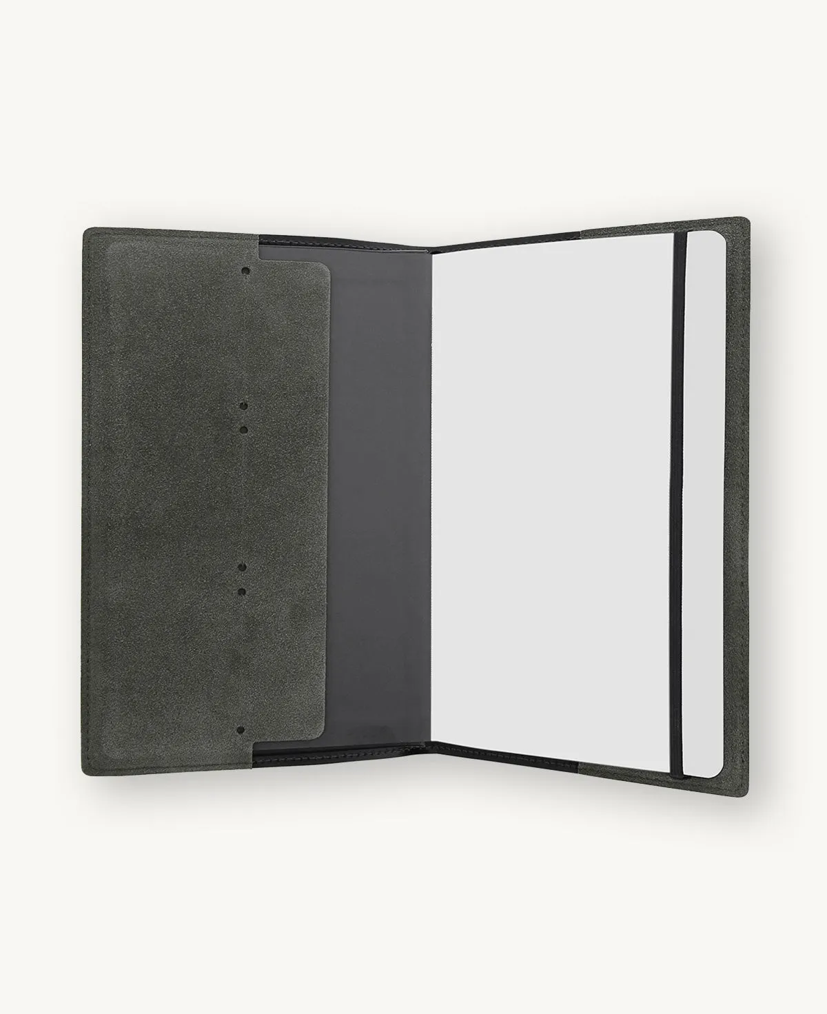 NOTEBOOK LARGE DARK GREY