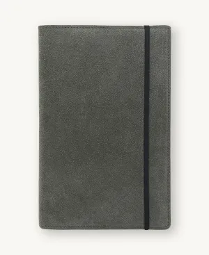 NOTEBOOK LARGE DARK GREY