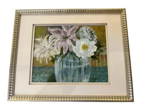 NSFA Original Painting "Flowers in Vase"