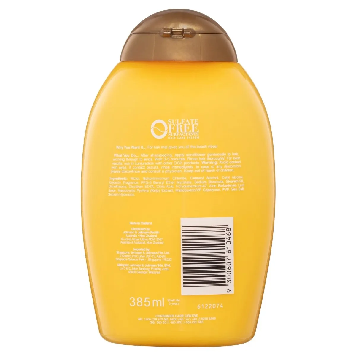 OGX Beach Vibes Texture   Sea Salt Waves Conditioner 385mL